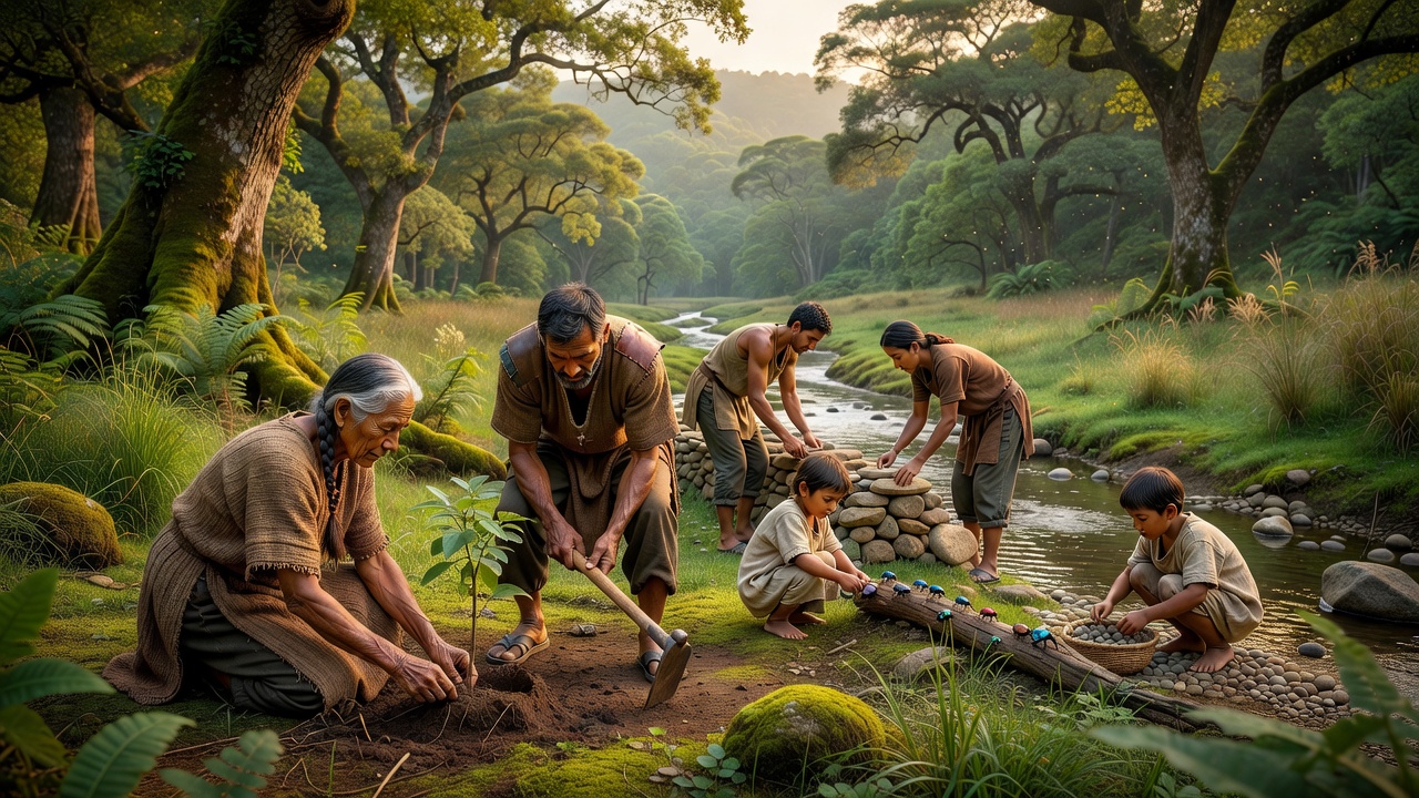 The Enduring Culture of Oramesh People